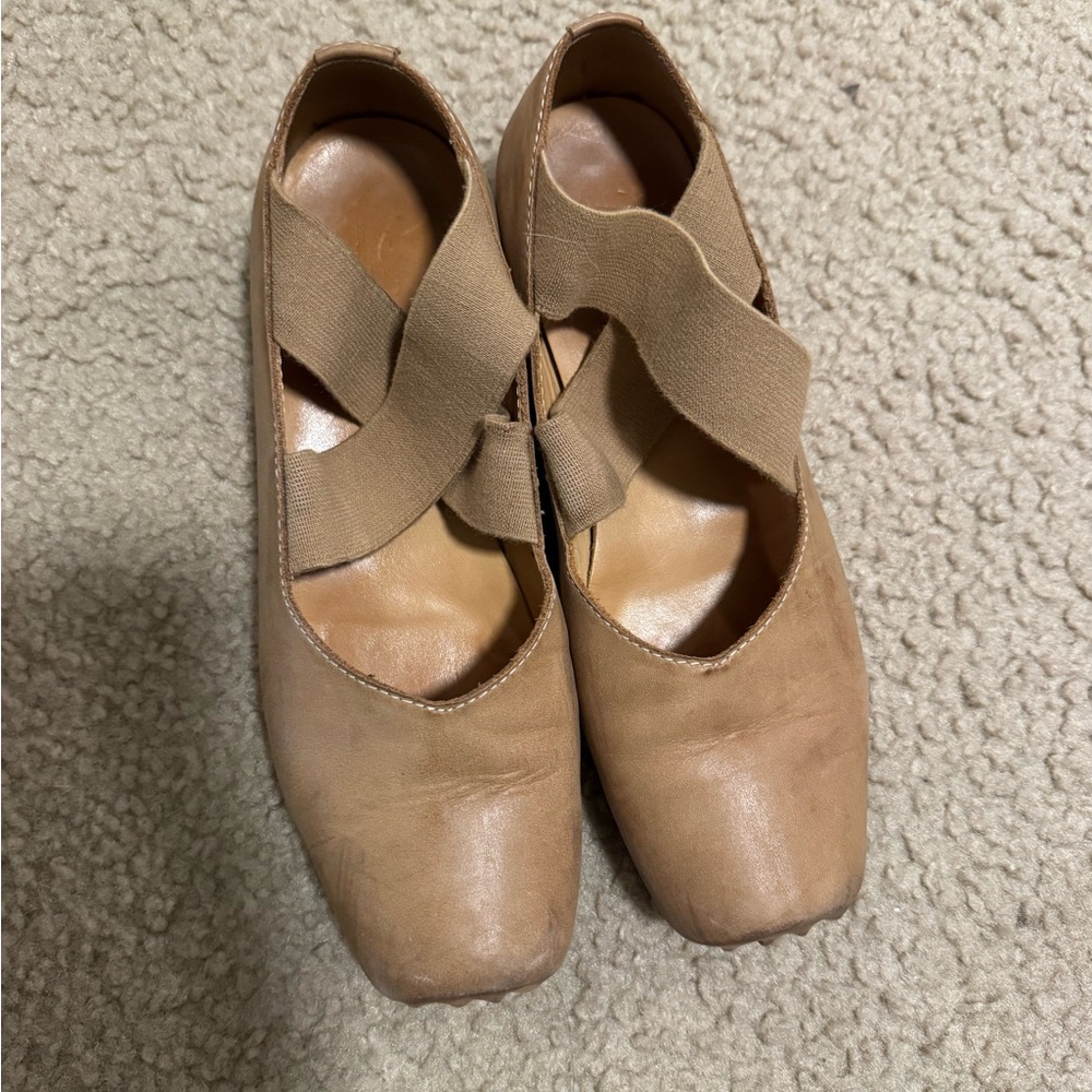 Uma Wang alike ballet flat